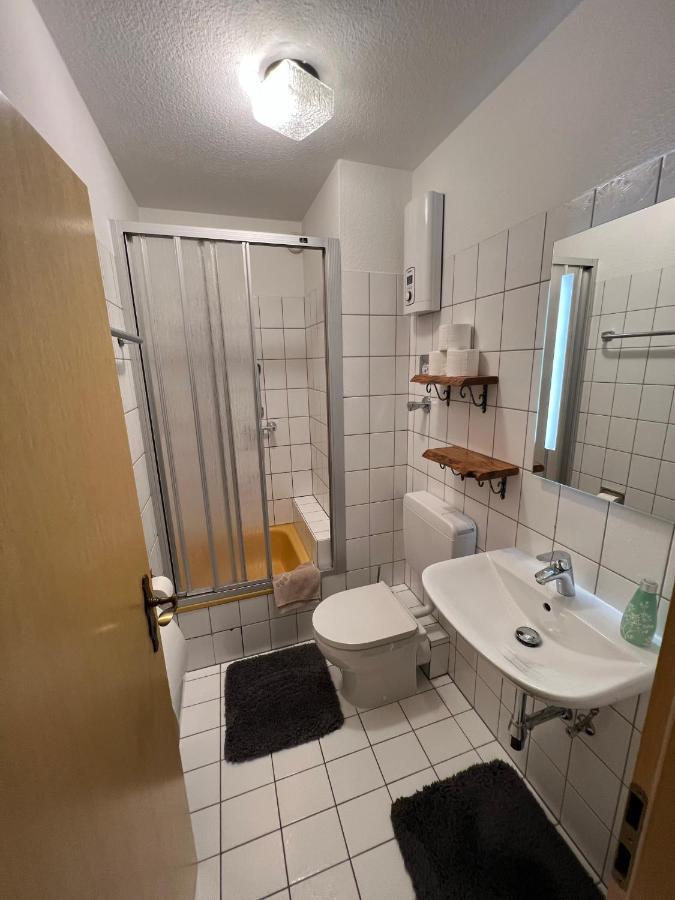 Ferienwohnung Am Hillestausee Winterberg Exterior foto
