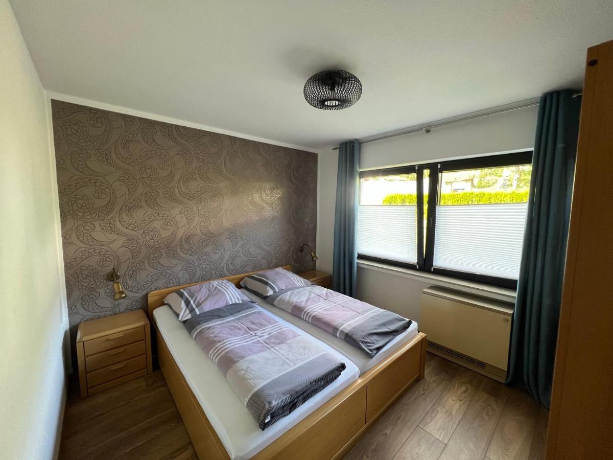 Ferienwohnung Am Hillestausee Winterberg Exterior foto